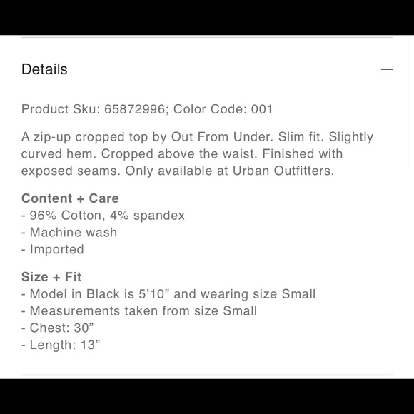 Urban Outfitters jacket - Picture 5 of 5